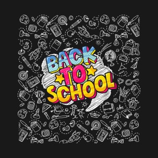 Back To School Doodles for Kids and Parents T-Shirt