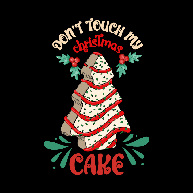 Christmas Cake by Meoipp