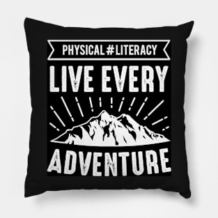 Adventure Quotes Pillow