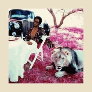 David Ruffin's Lion T-Shirt