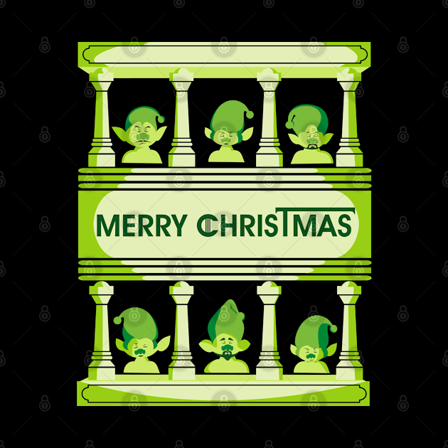 merry christmas green idea by osvaldoport76