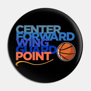 The Point Guard Pin