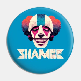 Shamee The Clown Faced Thriller Here's The Teal Berry Pie Ltd Variant Pin