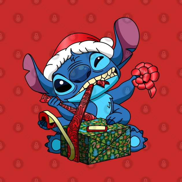 Stitch X'mas 2019 by JonWKhoo