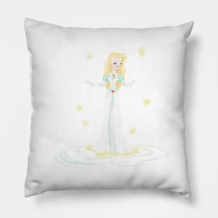 Princess Swan Pillow