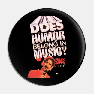 Does Humor Belong in Music? Pin