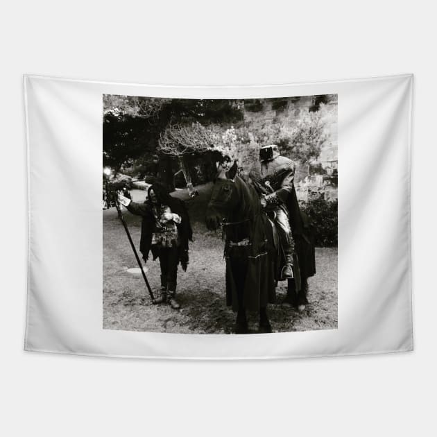 Headless Horseman Tapestry by robsteadman