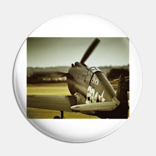 Curtis P40-B Warhawk Pin