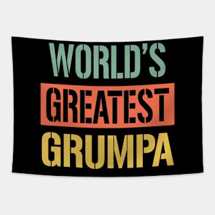 worlds greatest grumpa Tapestry