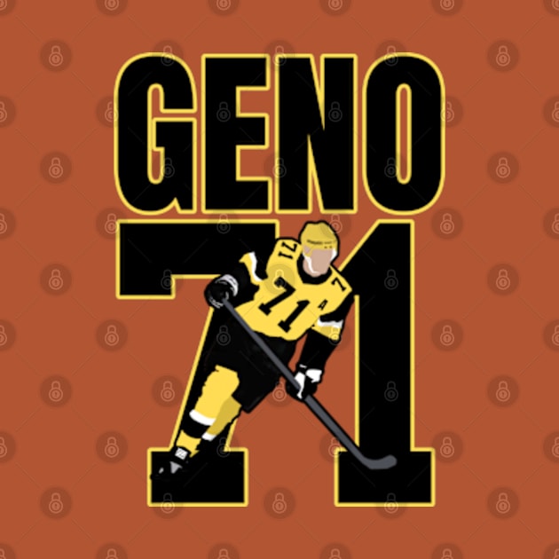 Geno Malkin 71 by Gamers Gear