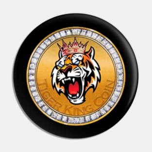 $TKING Tiger King Coin Crypto Pin