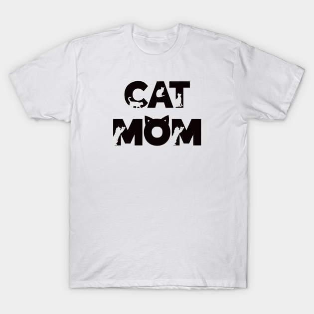 Discover Cat Mom - Cat Mom Gift - T-Shirt