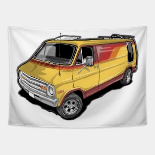 VAN 70s Tapestry