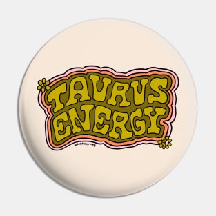 Taurus Energy Pin