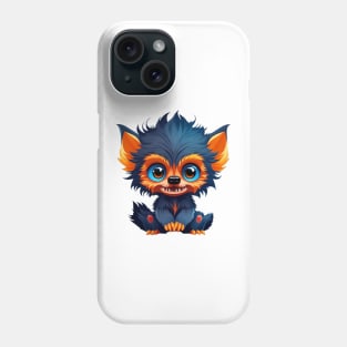 Cute Baby Werewolf Phone Case