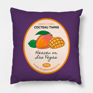 Cocteau Twins - Fruity Graphics Pillow