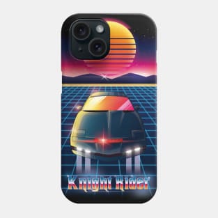 Knight Rider 80's Phone Case