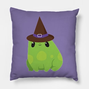 Wizard Frog Pillow