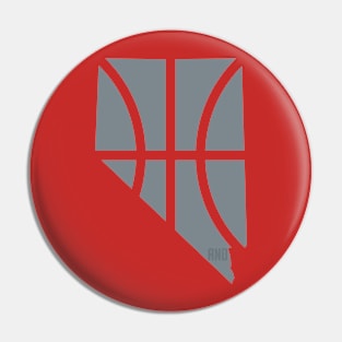 Rebels Basketball Pin