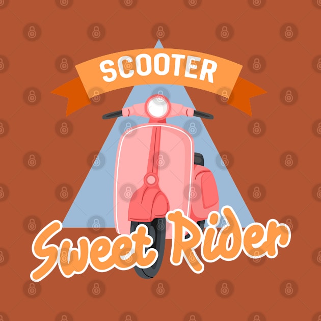 Scooter Sweet Rider by Sweet Scooter