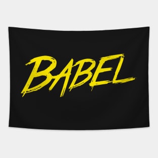 Babel JS logo Tapestry