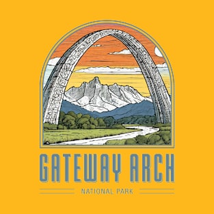 Gateway Arch National Park T-Shirt