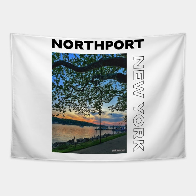 Northport New York Tapestry by RitterArtNY