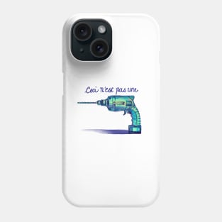 This Is Not A Drill Phone Case