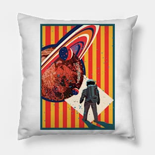 An Astronaut On Mars Pillow