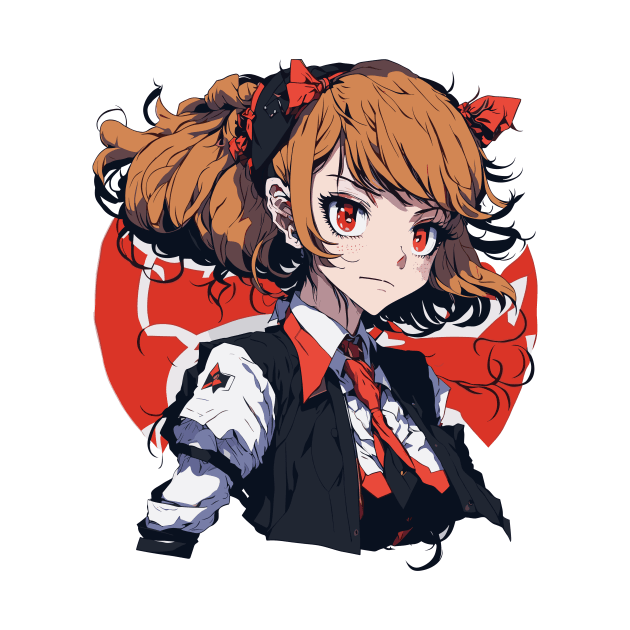 Persona Schoolgirl by SpriteGuy95