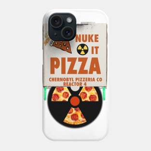 Genesis Streetwear - Nuke-it Pizza Phone Case