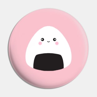 Cute Onigiri Pin