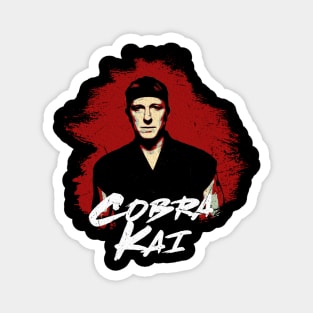 jhonny lawrence cobra kai Magnet