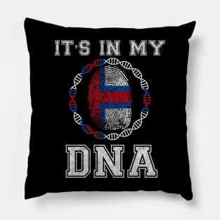 Faroe Islands  It's In My DNA - Gift for Faroese From Faroe Islands Pillow