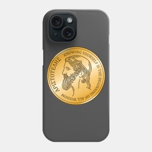 Stoic - Aristotele Phone Case