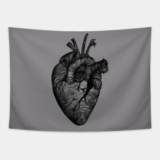 Anatomical Heart Tapestry