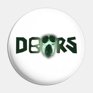 DOORS Ambush Logo Pin