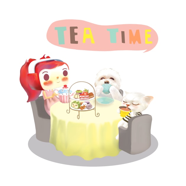 Tea Time by zkozkohi