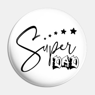 Super Dad (star) Pin
