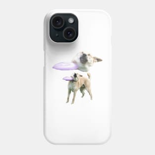 Frisbee Dog 1 Phone Case