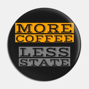 More coffee Pin