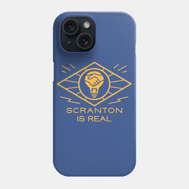 Scranton is Real Phone Case by redblackberries