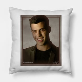 Raphael Santiago - Season One Poster - Shadowhunters Pillow