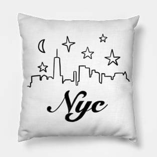 NYC Skyline Pillow