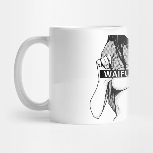 Waifu Japanese Anime Manga Coffee Mug Tea Cup Ceramic Office Home