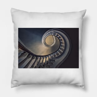 Spiral Staircase 1 Pillow