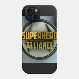 SuperHeroAlliance Phone Case