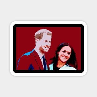 harry and meghan Magnet