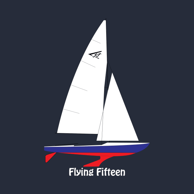 Flying Fifteen Sailboat by CHBB