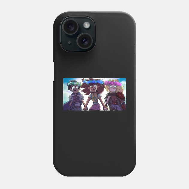 The Hardest Thing (Amphibia) Phone Case by TheCreativelyC